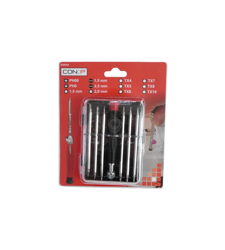 SET GIRAVITI DI PRECISIONE 6 PZ.