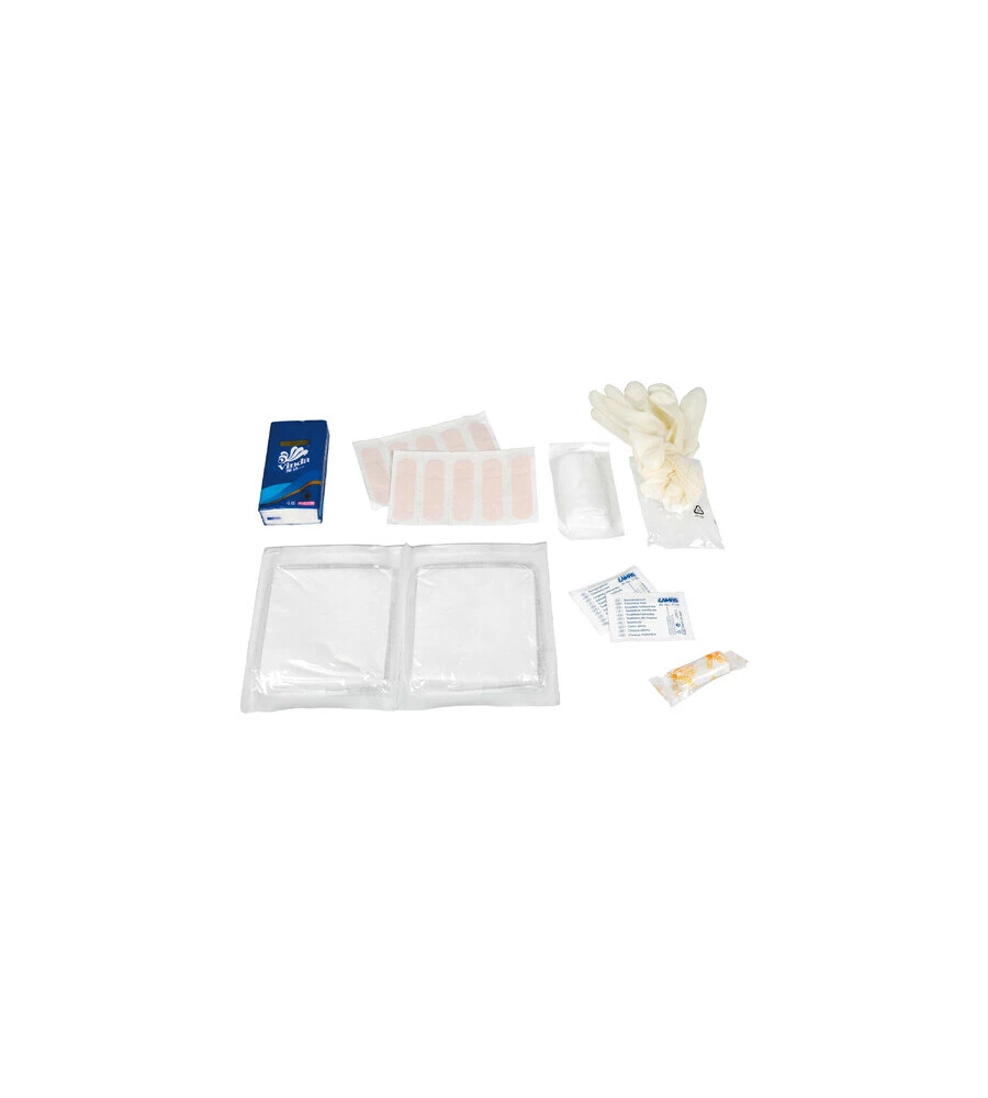 KIT DI PRONTO SOCCORSO BASIC - FIRST AID KIT.  66965