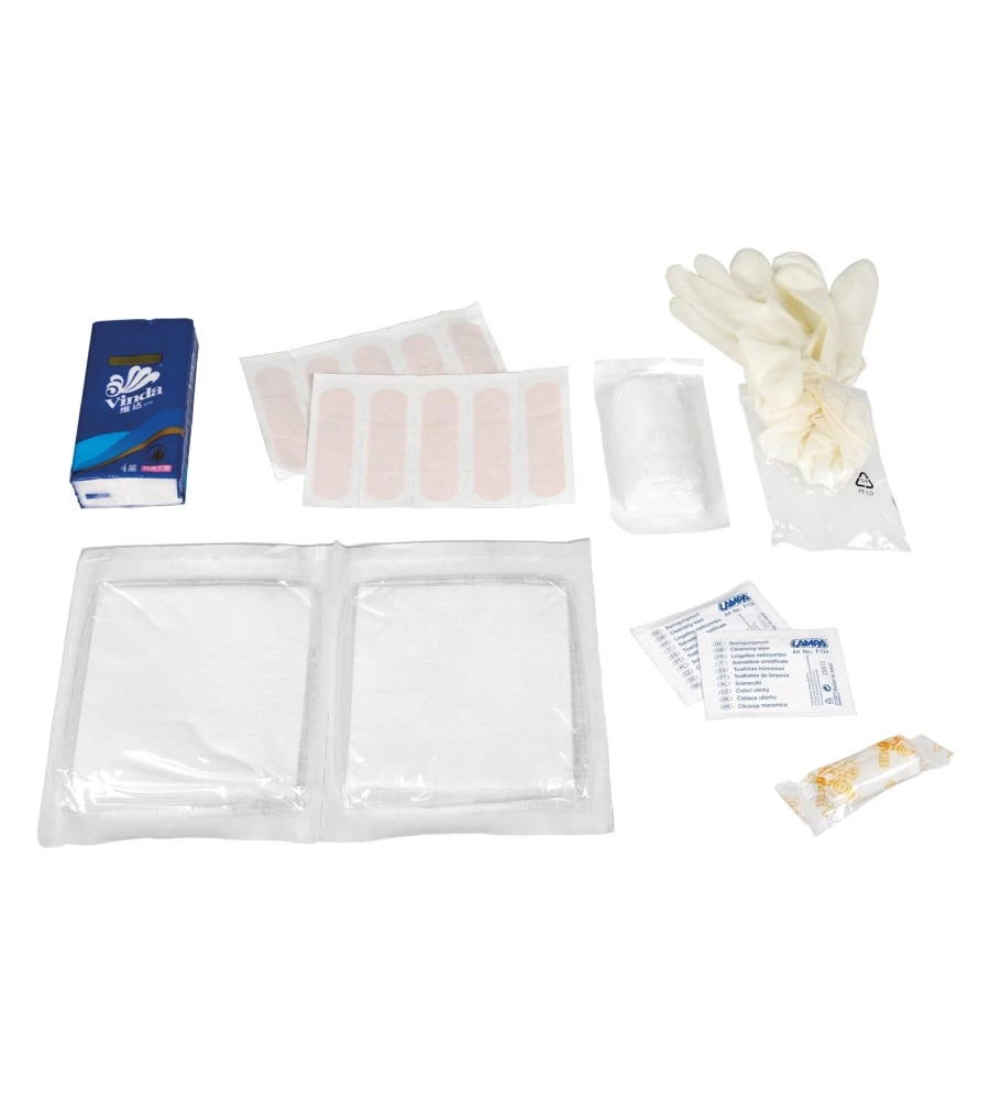 KIT DI PRONTO SOCCORSO BASIC - FIRST AID KIT.  66965