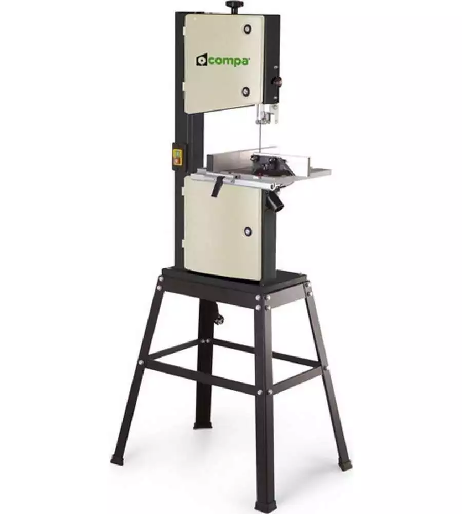 SEGA A NASTRO PER LEGNO COMPA "BS250B" CON MOTORE AD INDUZIONE 420 W
