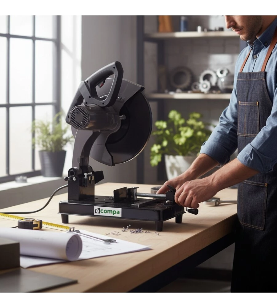 TRONCATRICE A DISCO PER MATERIALI FERROSI 2.000 W - COMPA