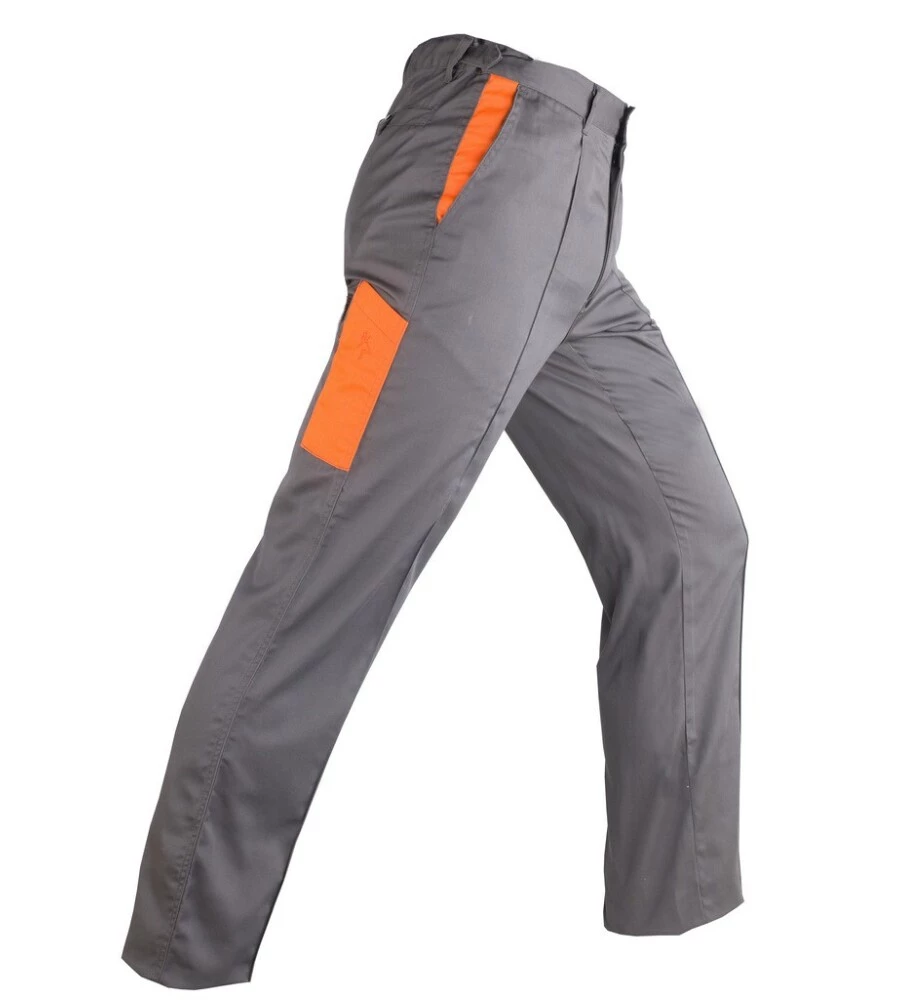 KAPRIOL - PANTALONE "EVO" IN TESSUTO MISTO COTONE VESTIBILITA' SLIM - TAGLIA XXL.