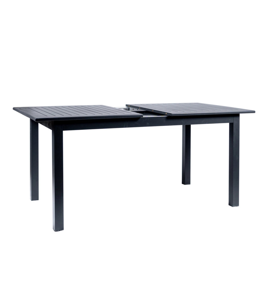 TAVOLO DA ESTERNO ALLUNGABILE EUROGARDEN IN ALLUMINIO GRIGIO 210/152X89X75 CM
