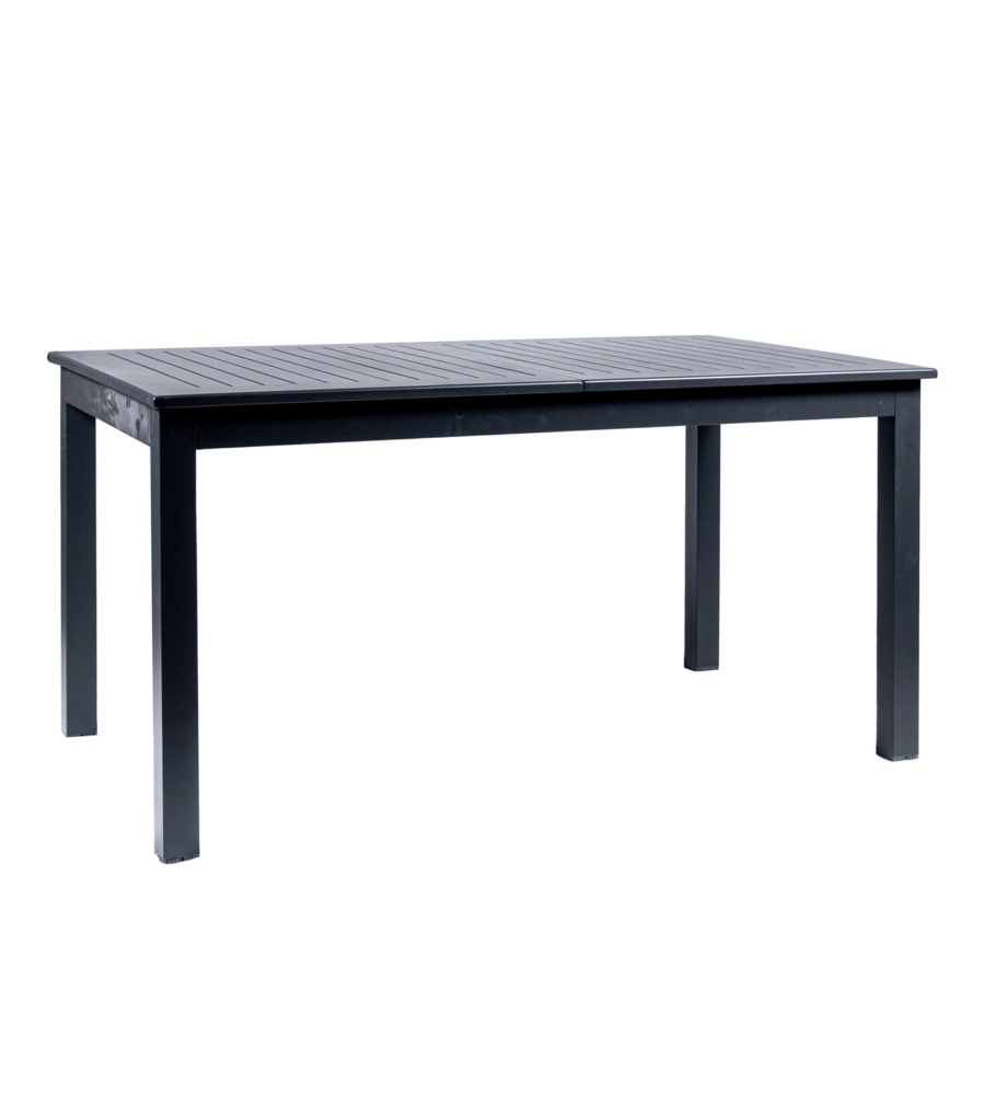 TAVOLO DA ESTERNO ALLUNGABILE EUROGARDEN IN ALLUMINIO GRIGIO 210/152X89X75 CM