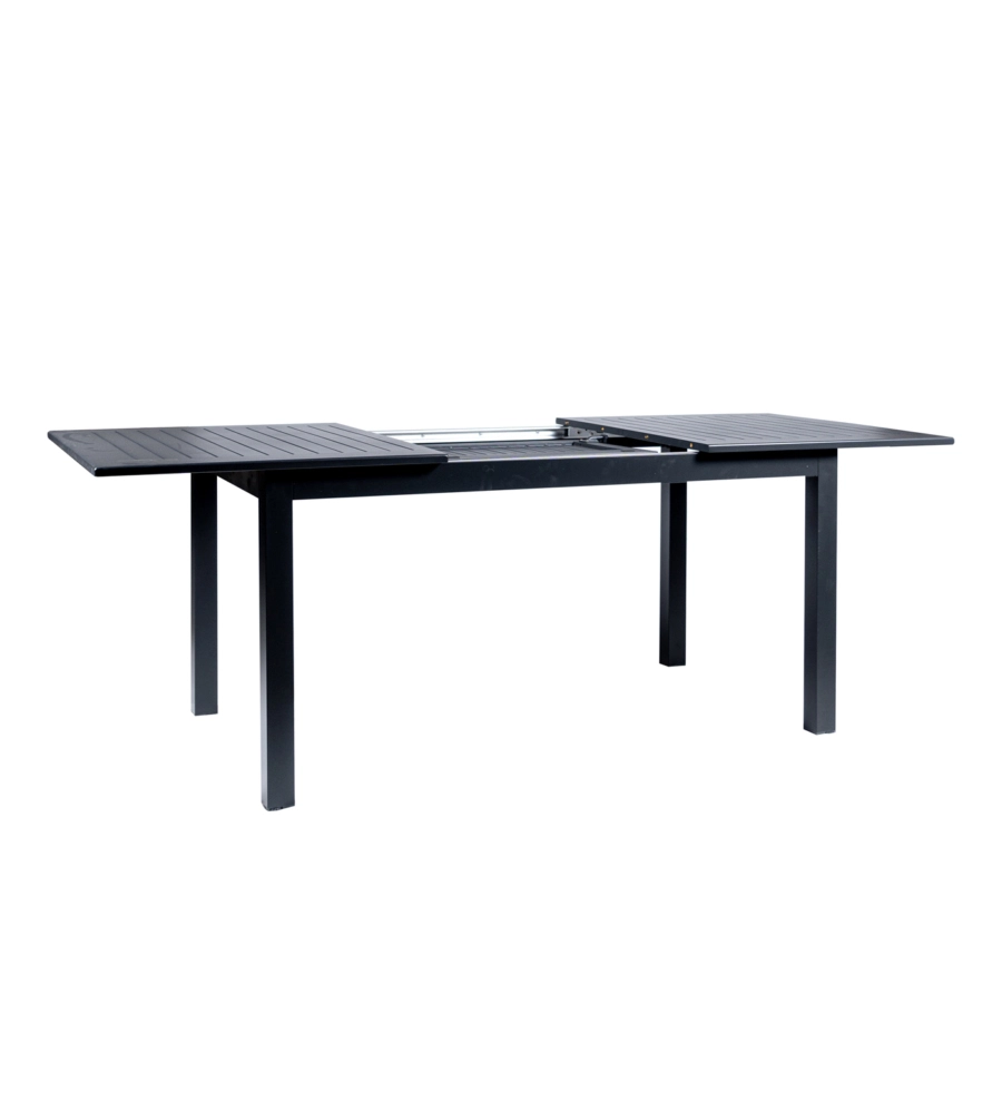 TAVOLO DA ESTERNO ALLUNGABILE EUROGARDEN IN ALLUMINIO GRIGIO 210/152X89X75 CM