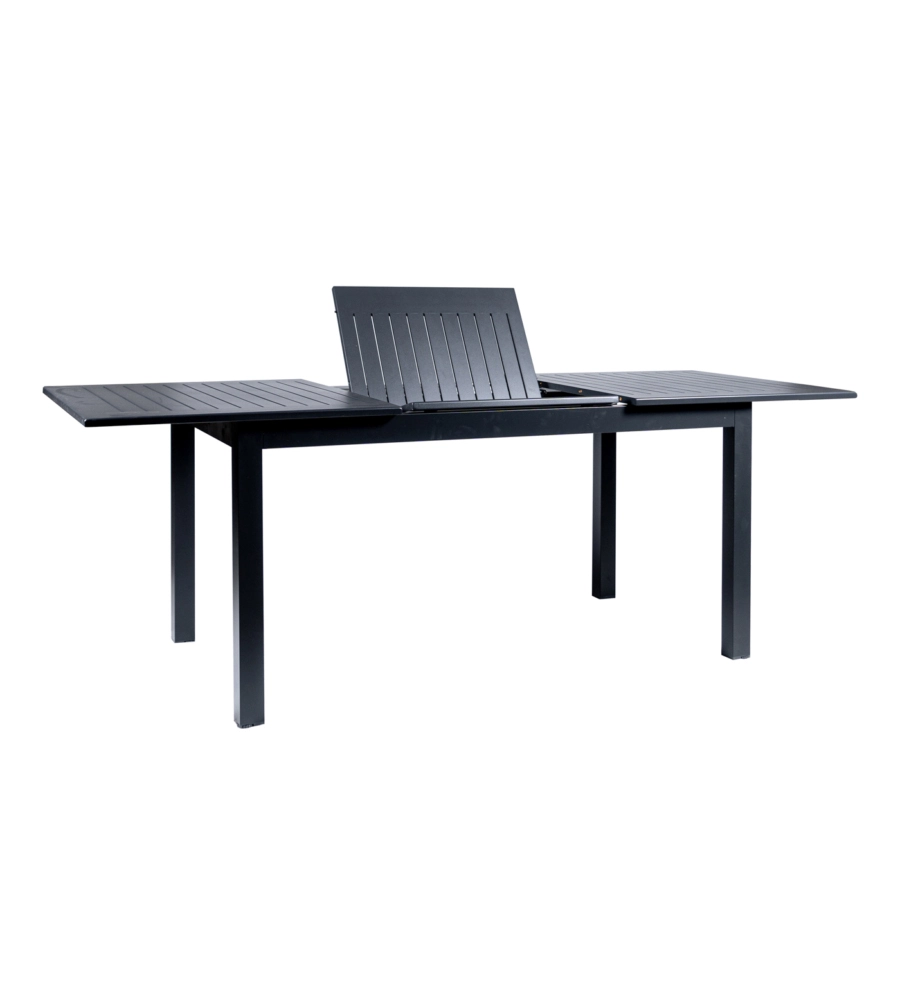 TAVOLO DA ESTERNO ALLUNGABILE EUROGARDEN IN ALLUMINIO GRIGIO 210/152X89X75 CM