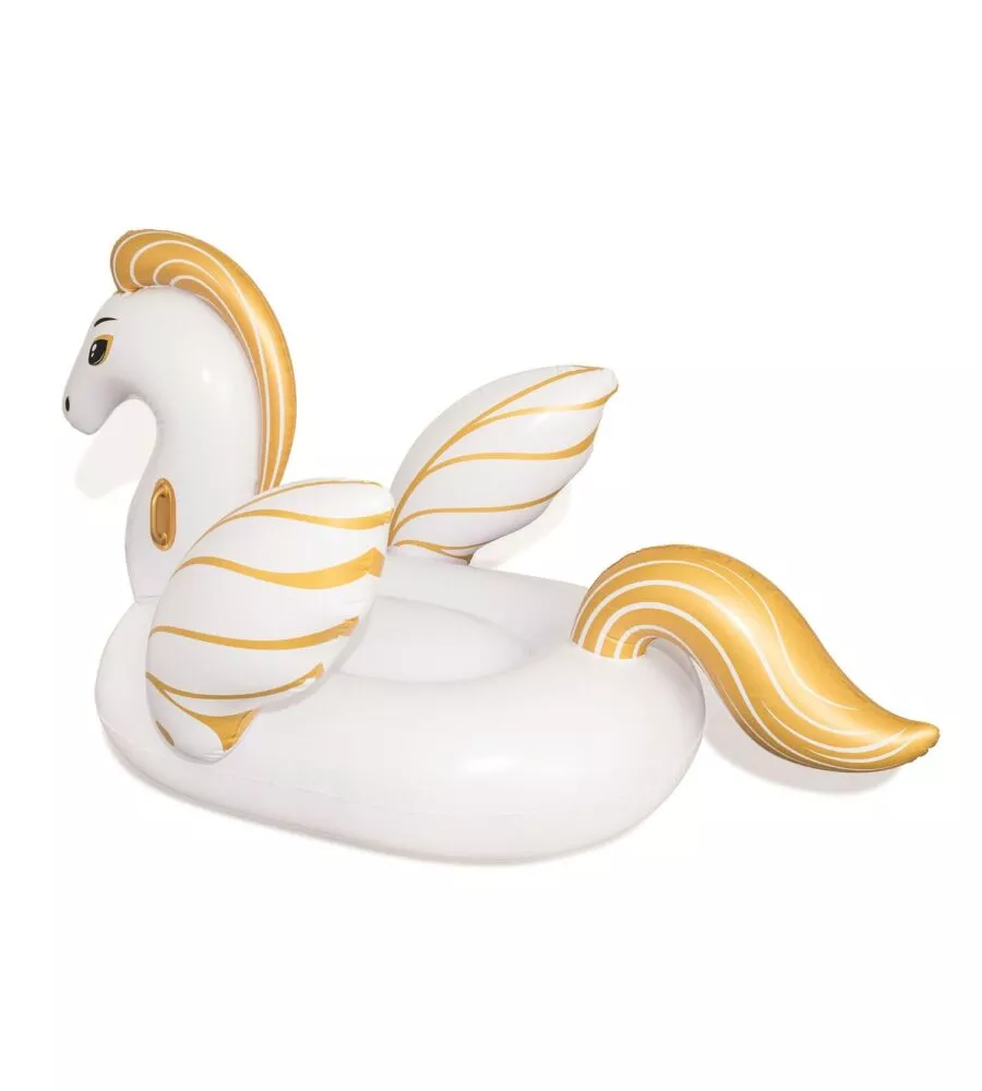 GONFIABILE PER PISCINA BESTWAY "PEGASO GIGANTE LUXURY" 223x140x127 CM - COD. 41118