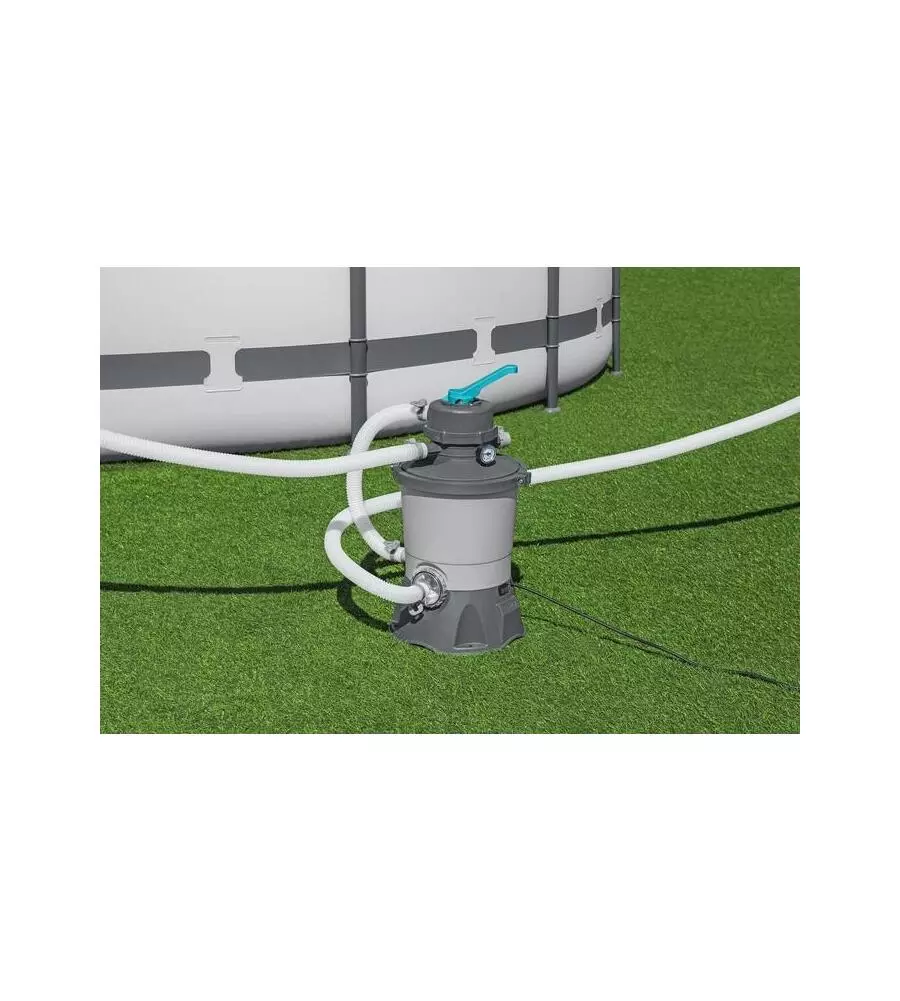 POMPA DI FILTRAGGIO A SABBIA BESTWAY "FLOWCLEAR" PER PISCINE DA  3.028 LITRI/ORA  - COD. 58515