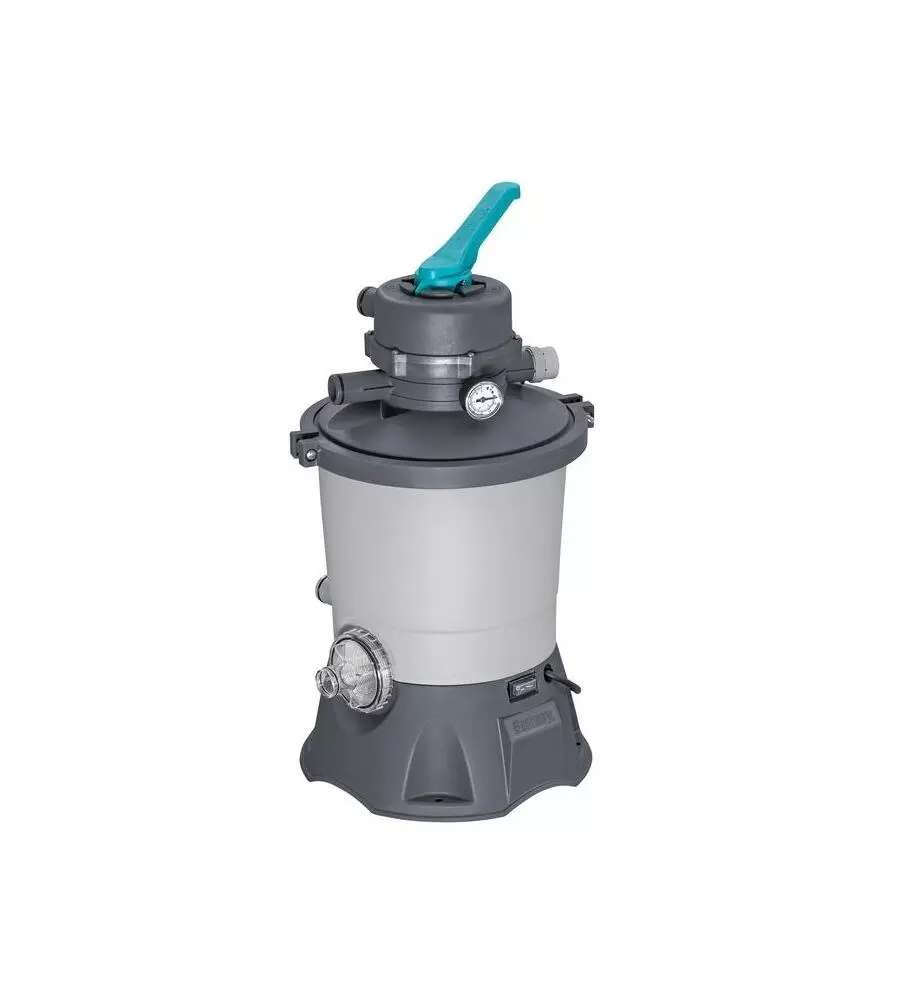 POMPA DI FILTRAGGIO A SABBIA BESTWAY "FLOWCLEAR" PER PISCINE DA  3.028 LITRI/ORA  - COD. 58515