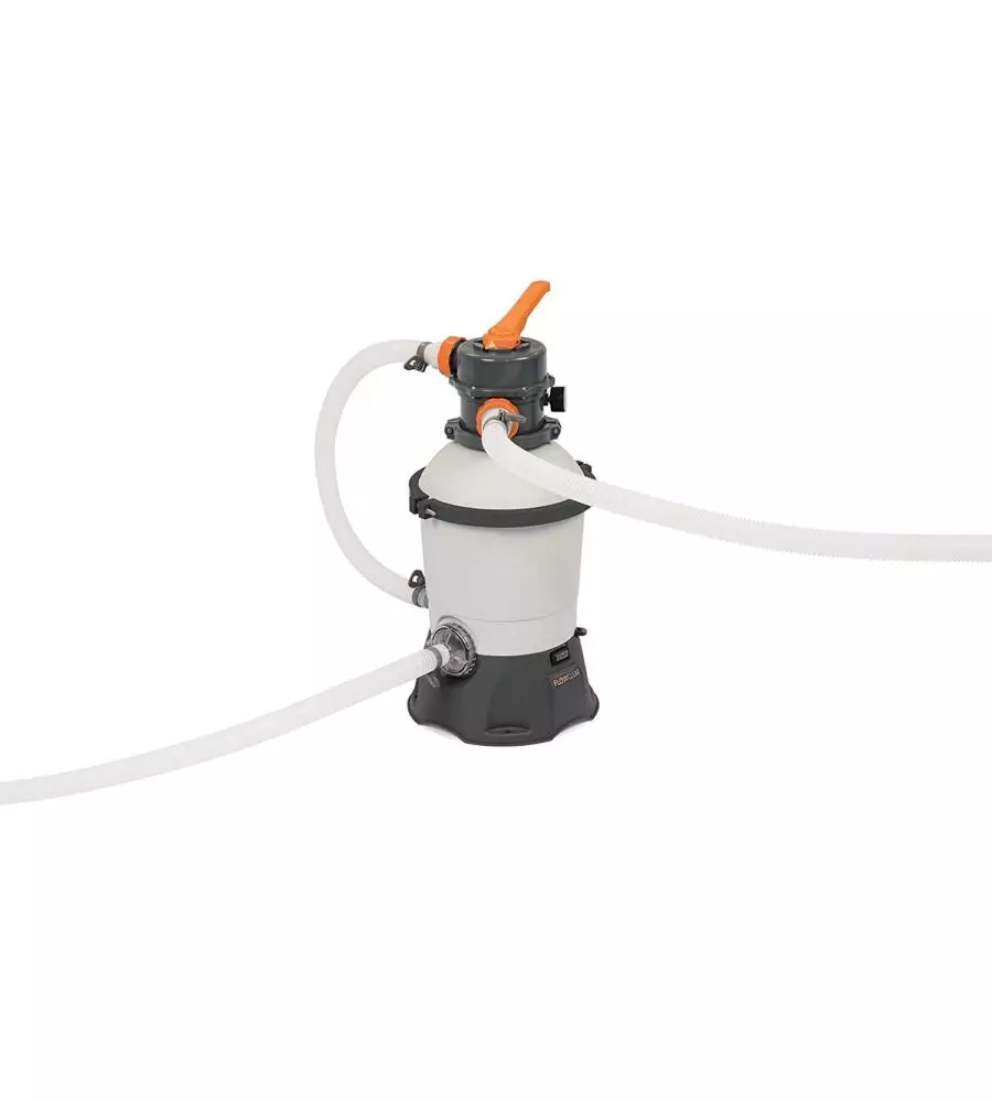 POMPA DI FILTRAGGIO A SABBIA BESTWAY "FLOWCLEAR" PER PISCINE DA  3.028 LITRI/ORA  - COD. 58515