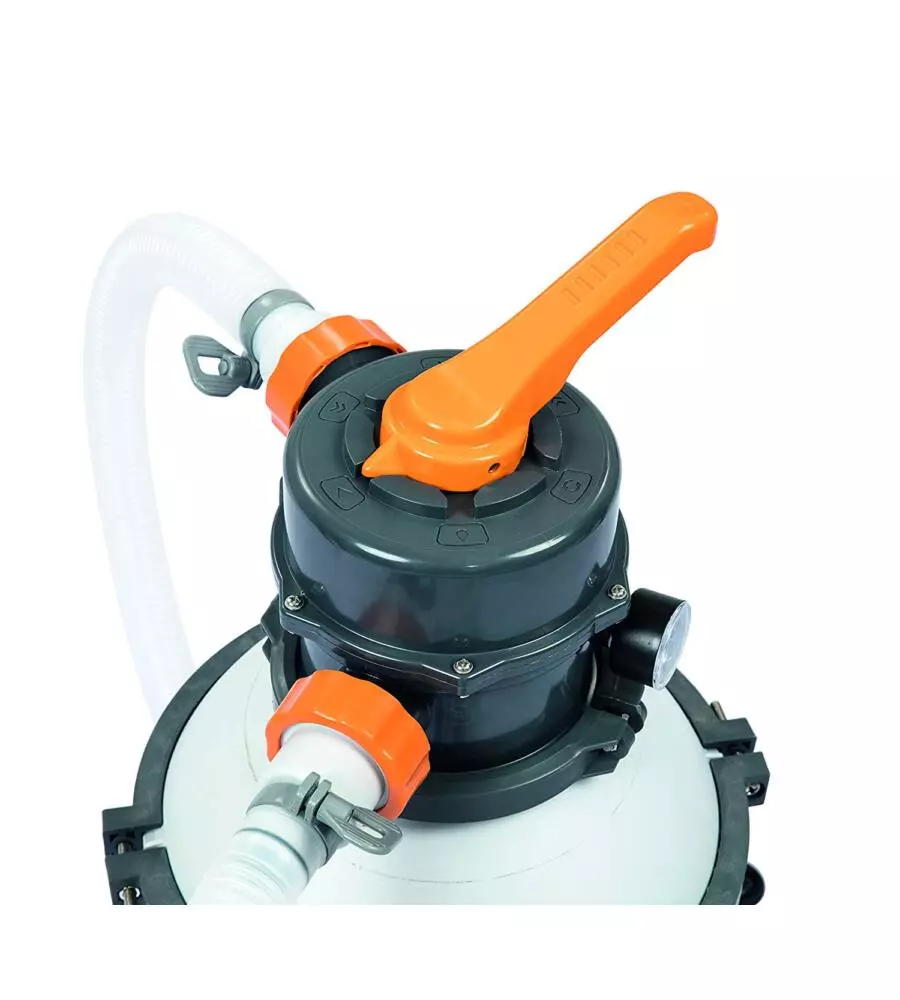 POMPA DI FILTRAGGIO A SABBIA BESTWAY "FLOWCLEAR" PER PISCINE DA  3.028 LITRI/ORA  - COD. 58515