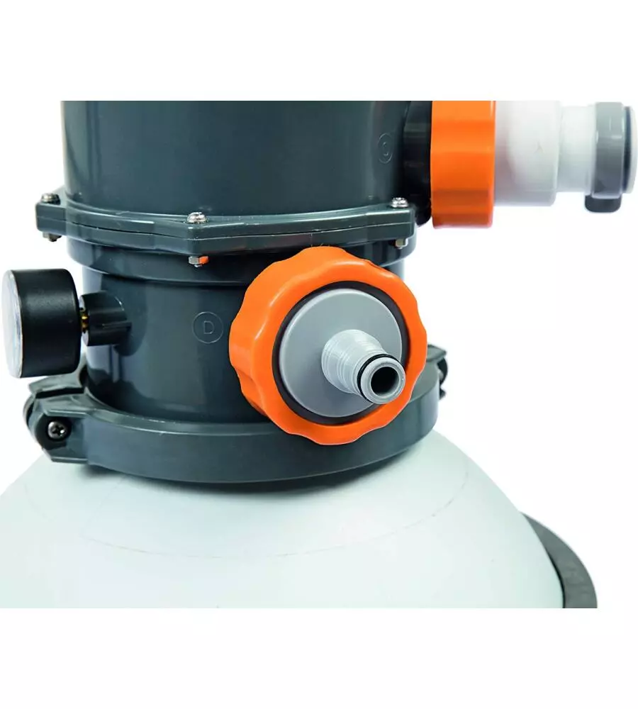 POMPA DI FILTRAGGIO A SABBIA BESTWAY "FLOWCLEAR" PER PISCINE DA  3.028 LITRI/ORA  - COD. 58515