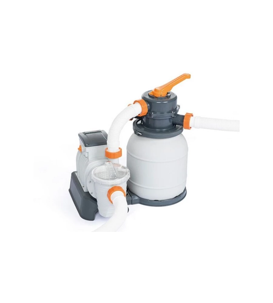 POMPA DI FILTRAGGIO A SABBIA BESTWAY "FLOWCLEAR" PER PISCINE DA 5.678 LITRI/ORA - COD. 58497
