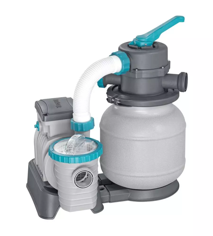 POMPA DI FILTRAGGIO A SABBIA BESTWAY "FLOWCLEAR" PER PISCINE DA 5.678 LITRI/ORA - COD. 58497