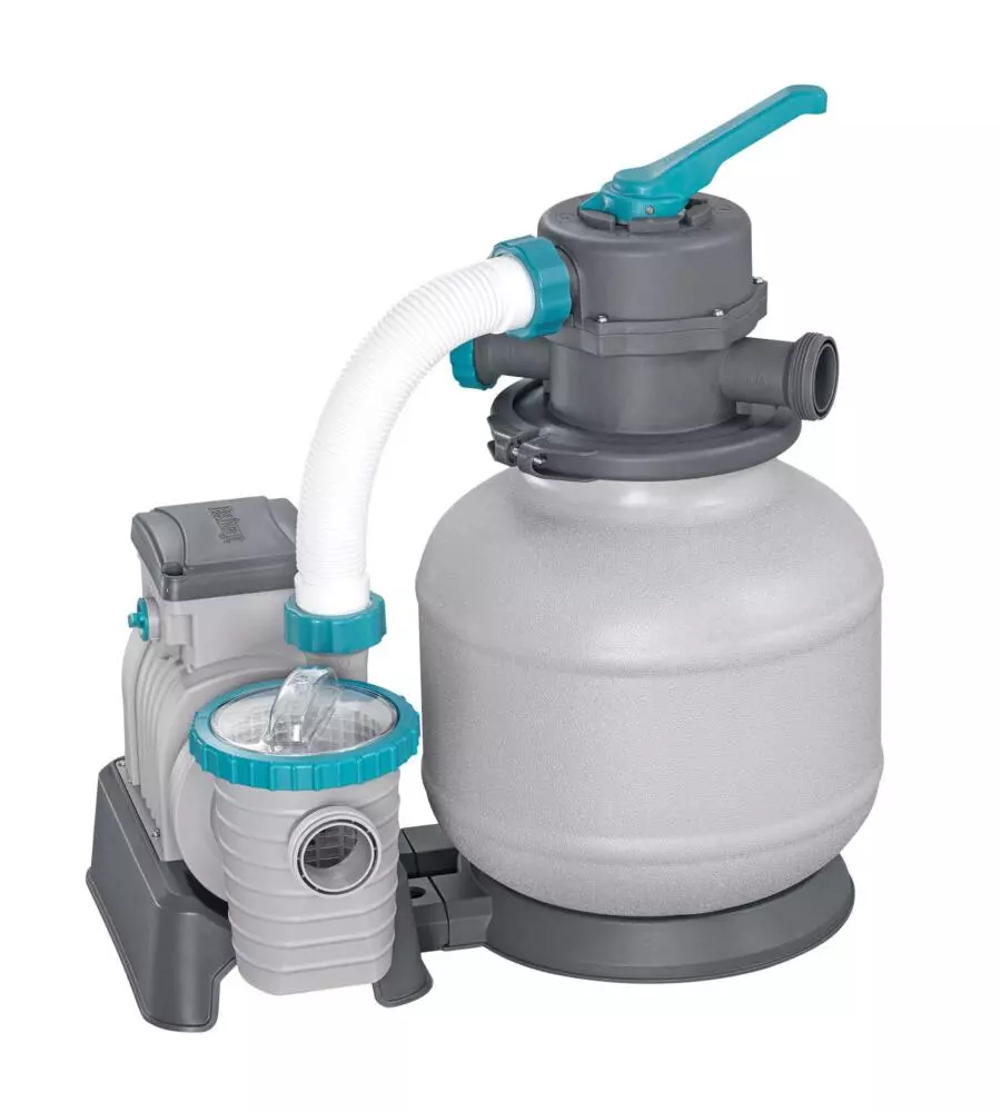 POMPA DI FILTRAGGIO A SABBIA BESTWAY PER PISCINE DA 8.327 LITRI/ORA - COD. 58499