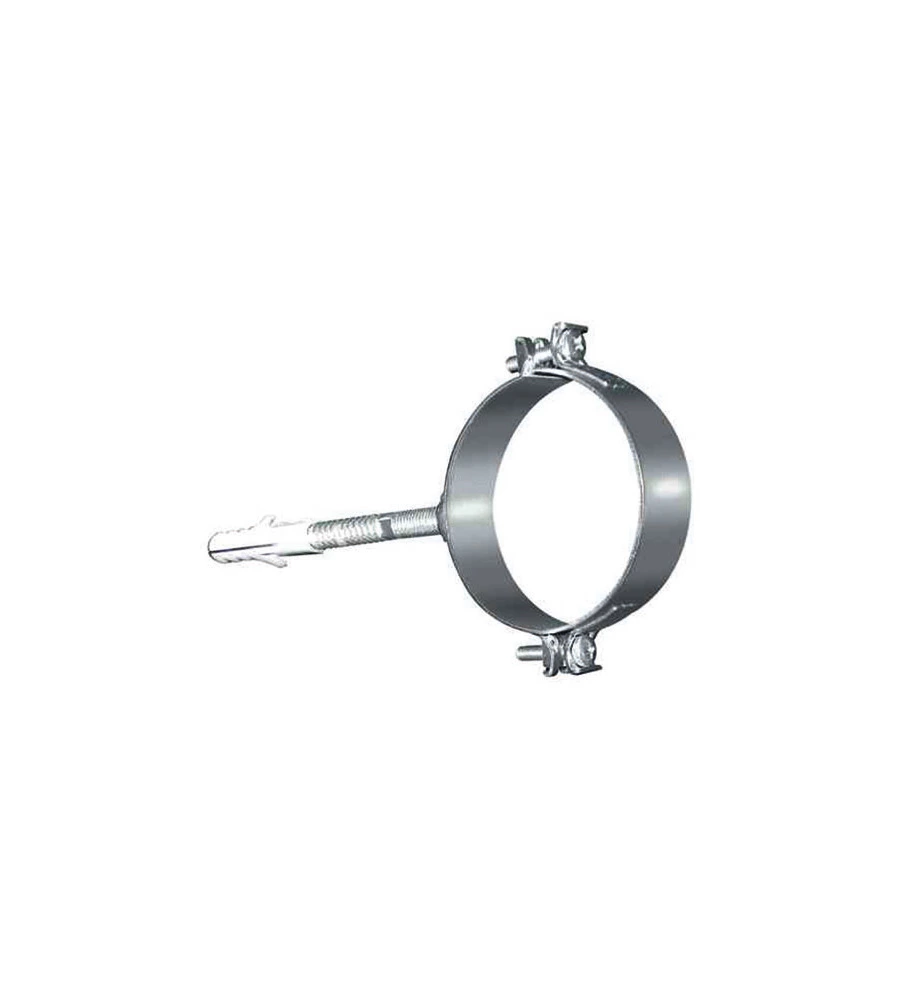 COLLARE A MURO CON TASSELLO, D 150 MM