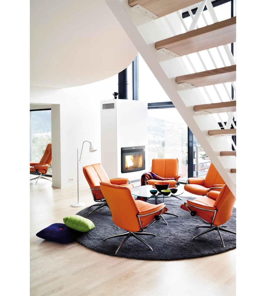 INSERTO CAMINO A PELLET CANALIZZATO CANADIAN STOVE "13C" 12 KW