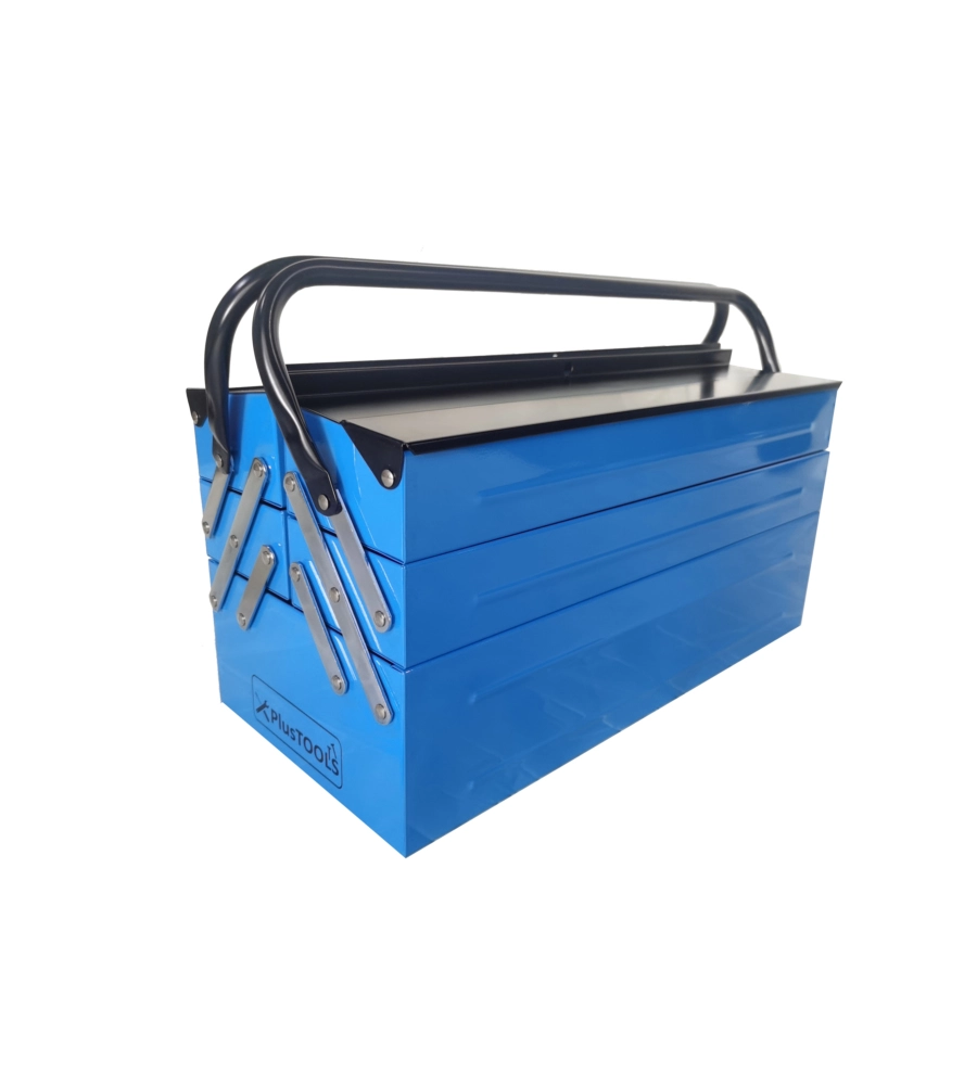 CASSETTA PORTA ATTREZZI EASY SYSTEM 5 SCOMPARTI E 3 RIPIANI, 47X22X19 CM