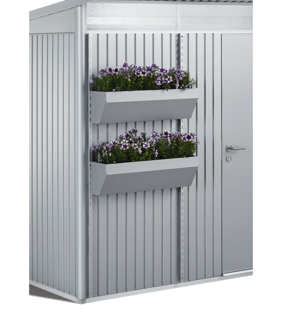 BIOHORT FLORABOARD ARGENTO METALLIZZATO