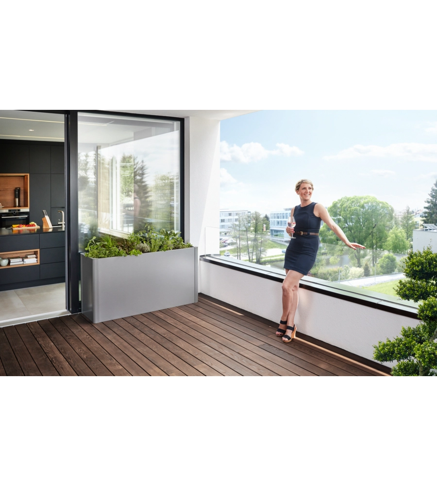 BIOHORT AIUOLA "BELVEDERE" MIS.M GRIGIO QUARZO