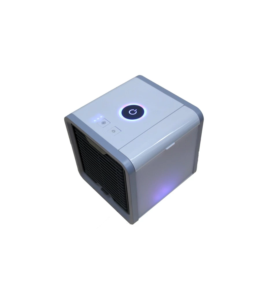CONDIZIONATORE PORTATILE 3 IN 1 CON PRESA USB E ADATTATORE PER CORRENTE ELETTRICA
