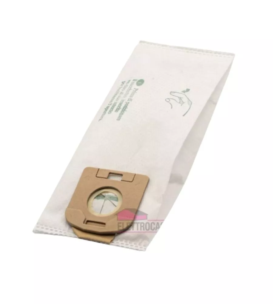 SACCHETTI ASPIRAPOLVERE DE LONGHI IN TNT "VT 26 TNT" 8 PEZZI