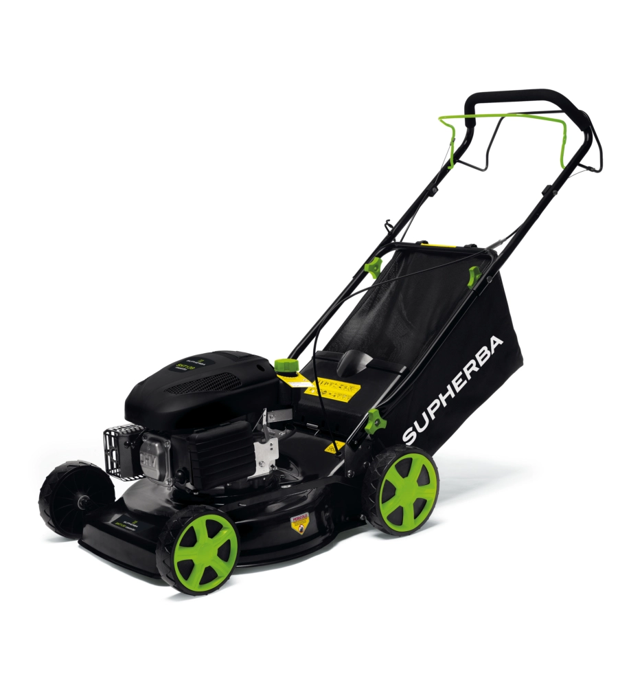 TAGLIAERBA A SCOPPIO TRAZIONATO SUPHERBA "SHT139" TAGLIO DA 46 CM 4T 139 CC