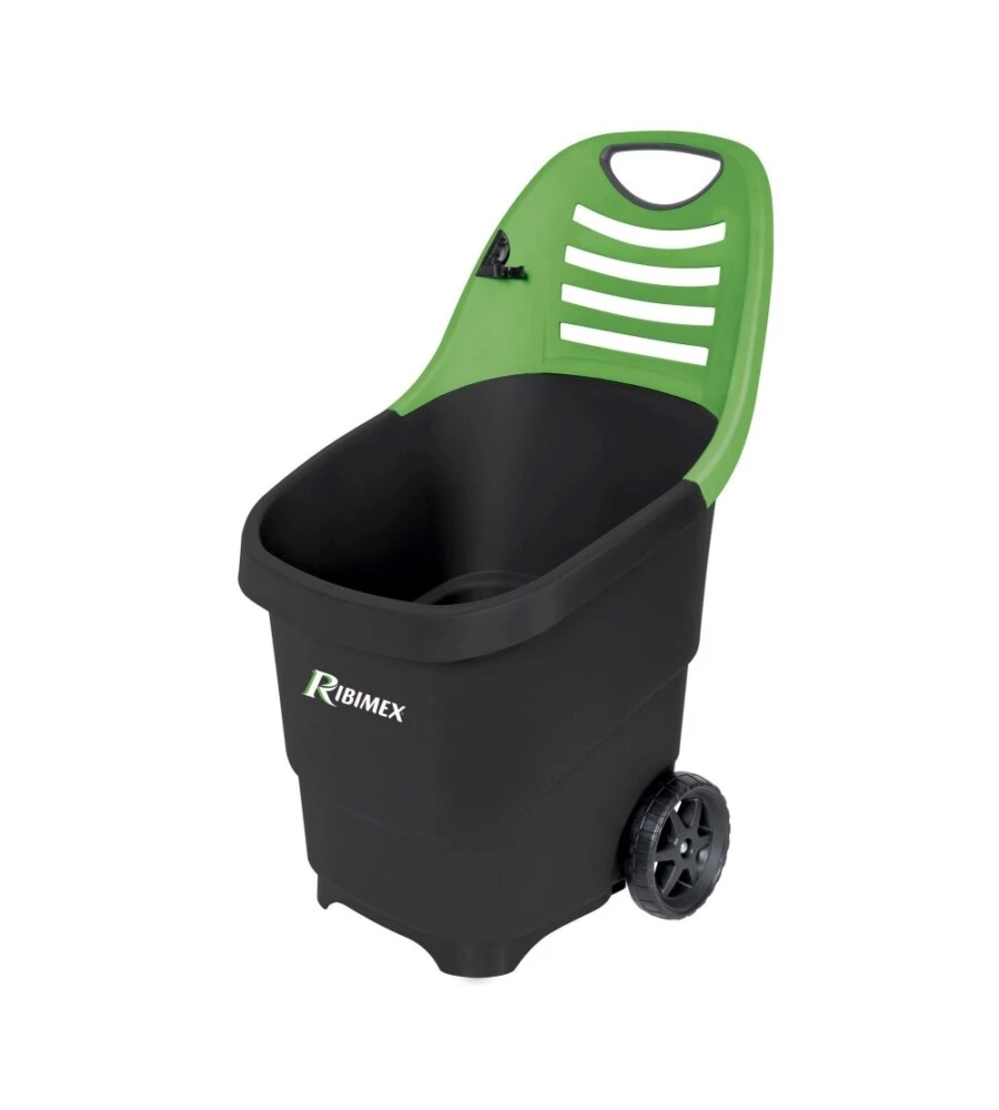CARRELLO MULTIUSO DA GIARDINO 65 LITRI - RIBIMEX
