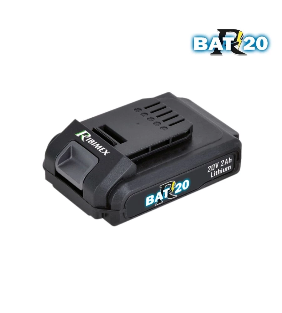 BATTERIA PER UTENSILI RIBIMEX 20V 2 AH