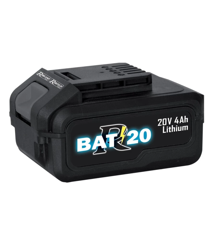 BATTERIA AL LITIO PER UTENSILI RIBIMEX 20V 4 AH