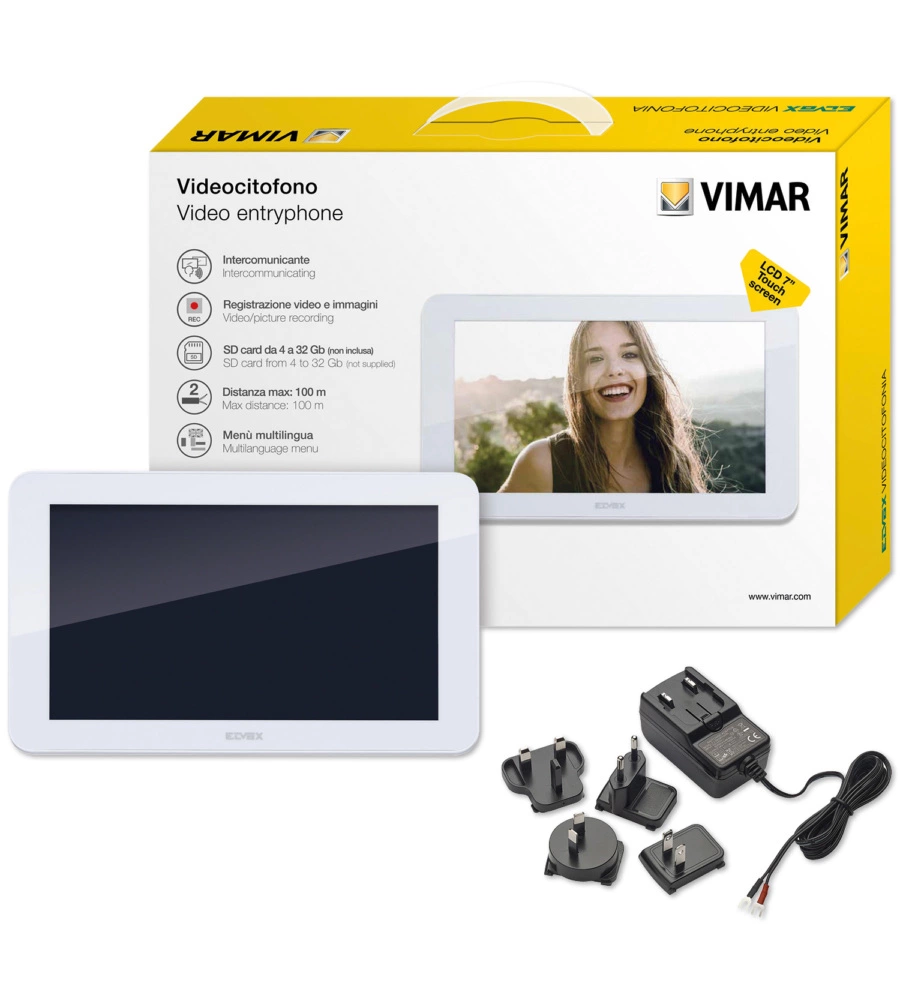 Videocitofono universale Vimar