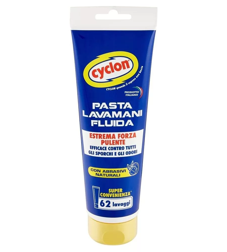 PASTA LAVAMANI FLUIDA CYCLON - TUBO 250 ML
