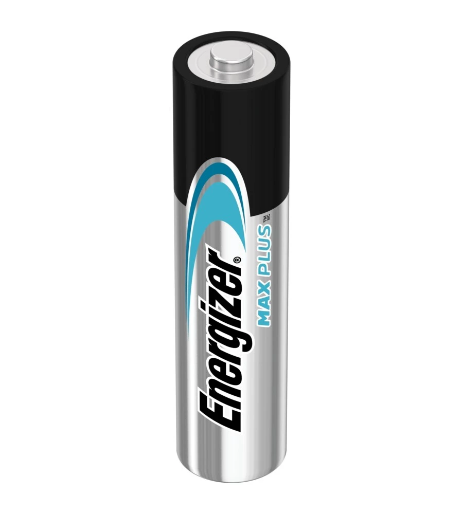 BATTERIE ALCALINE ENERGIZER "MAX PLUS" AAA 4 PEZZI