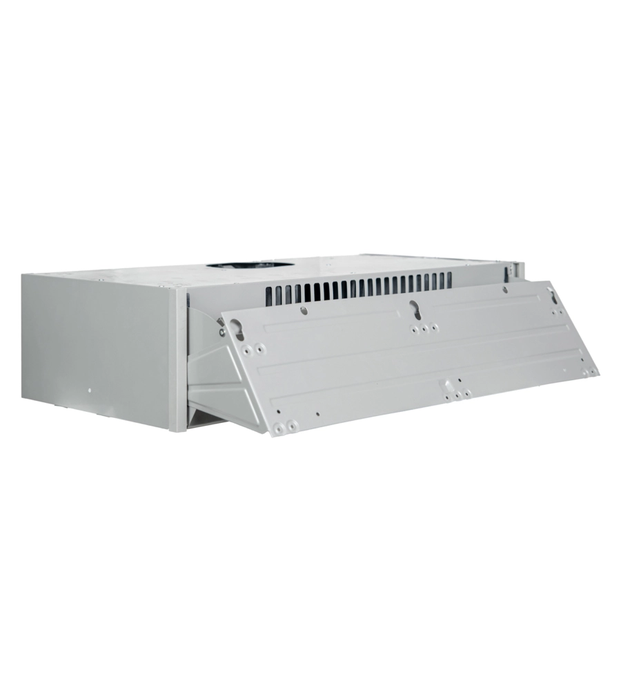 CAPPA ASPIRANTE FABER "152 LG A60" SOTTOPENSILE GRIGIA DA 60 CM 225 M³/H CON 2 FILTRI CARBONE.