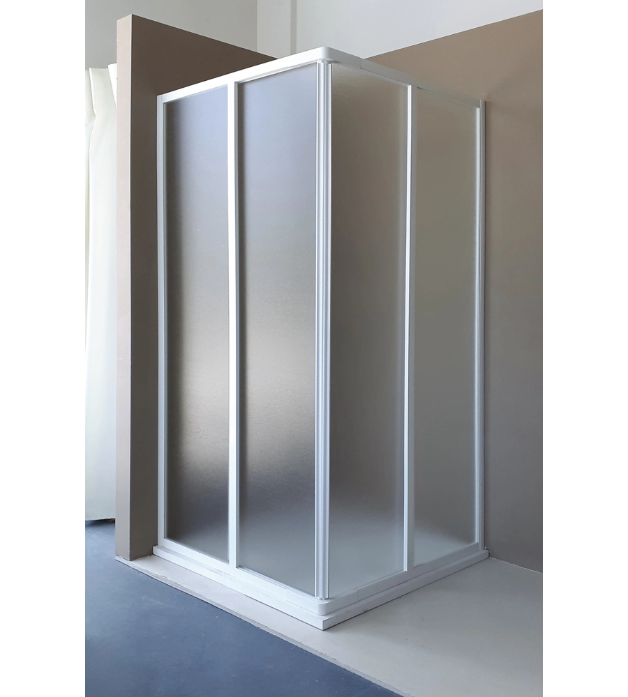 BOX DOCCIA ANGOLARE A 4 ANTE