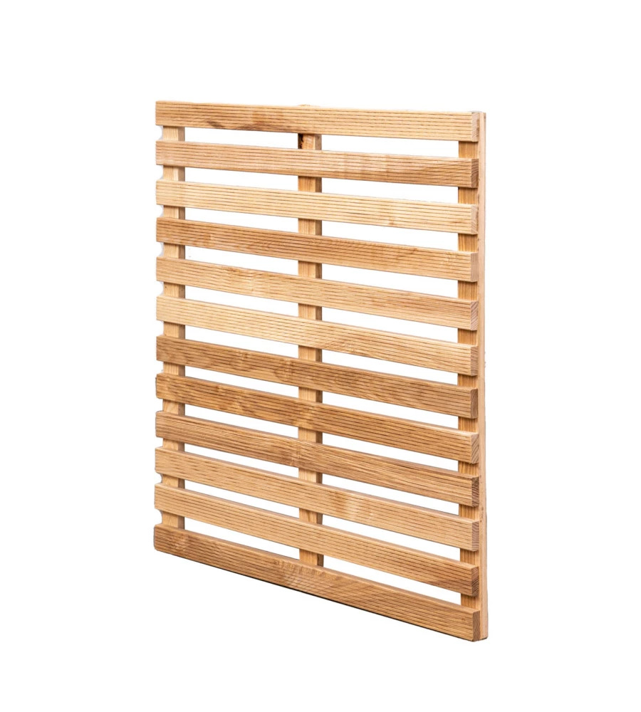PEDANA DOCCIA IN FAGGIO - LXP: 70X70 CM