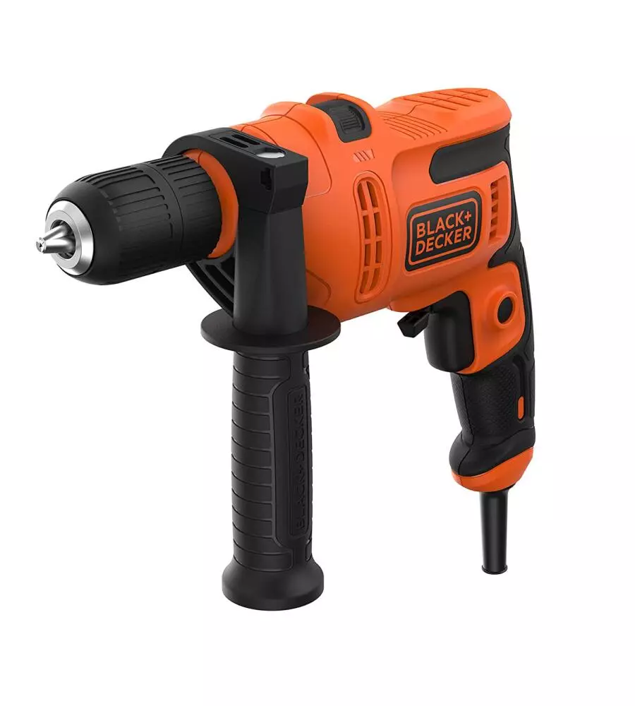 TRAPANO A PERCUSSIONE ELETTRICO BLACK+DECKER "BEH200-QS" 500 W