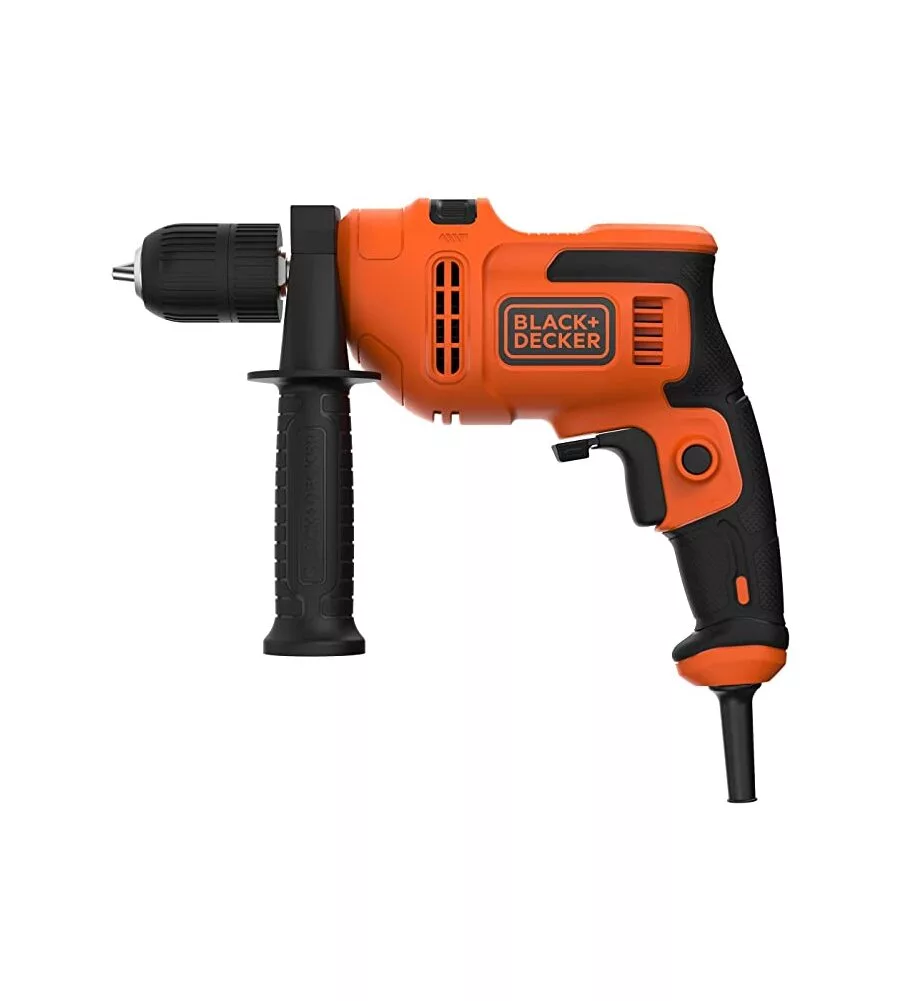TRAPANO A PERCUSSIONE ELETTRICO BLACK+DECKER "BEH200-QS" 500 W