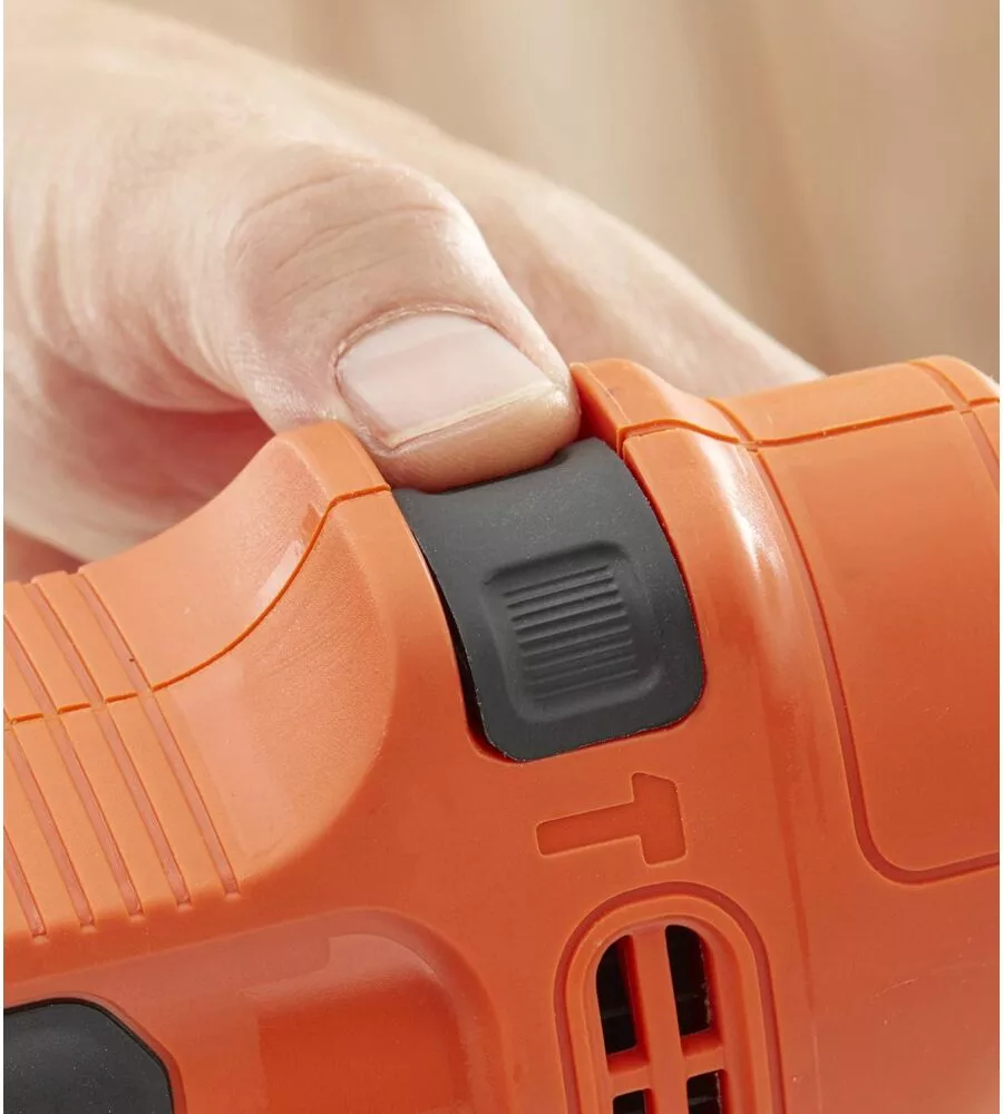 TRAPANO A PERCUSSIONE ELETTRICO BLACK+DECKER "BEH200-QS" 500 W