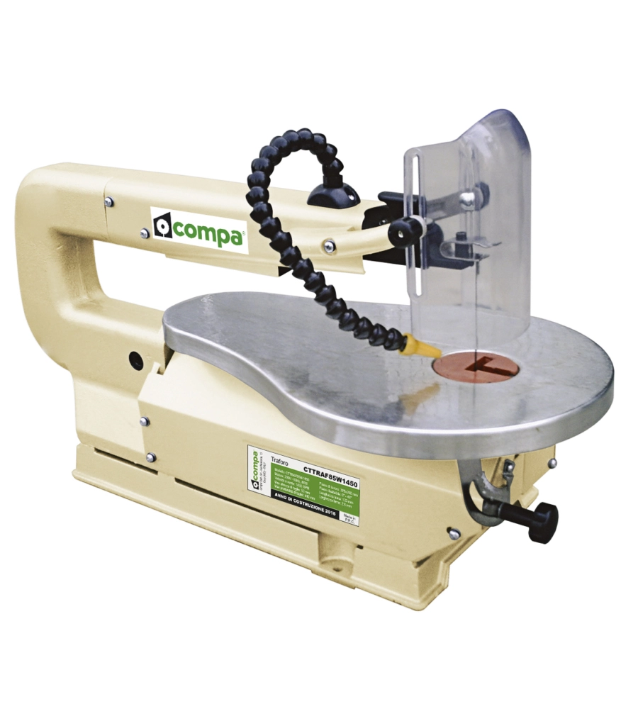 COMPA - TRAFORO ELETTRICO OSCILLANTE PER LEGNO 85 W LAMA DA 133 MM.