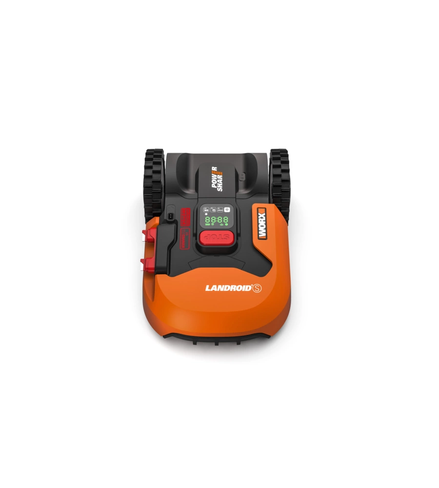 ROBOT TAGLIAERBA WORX "LANDROID S300 WR130E" AREA DI TAGLIO 300 MQ