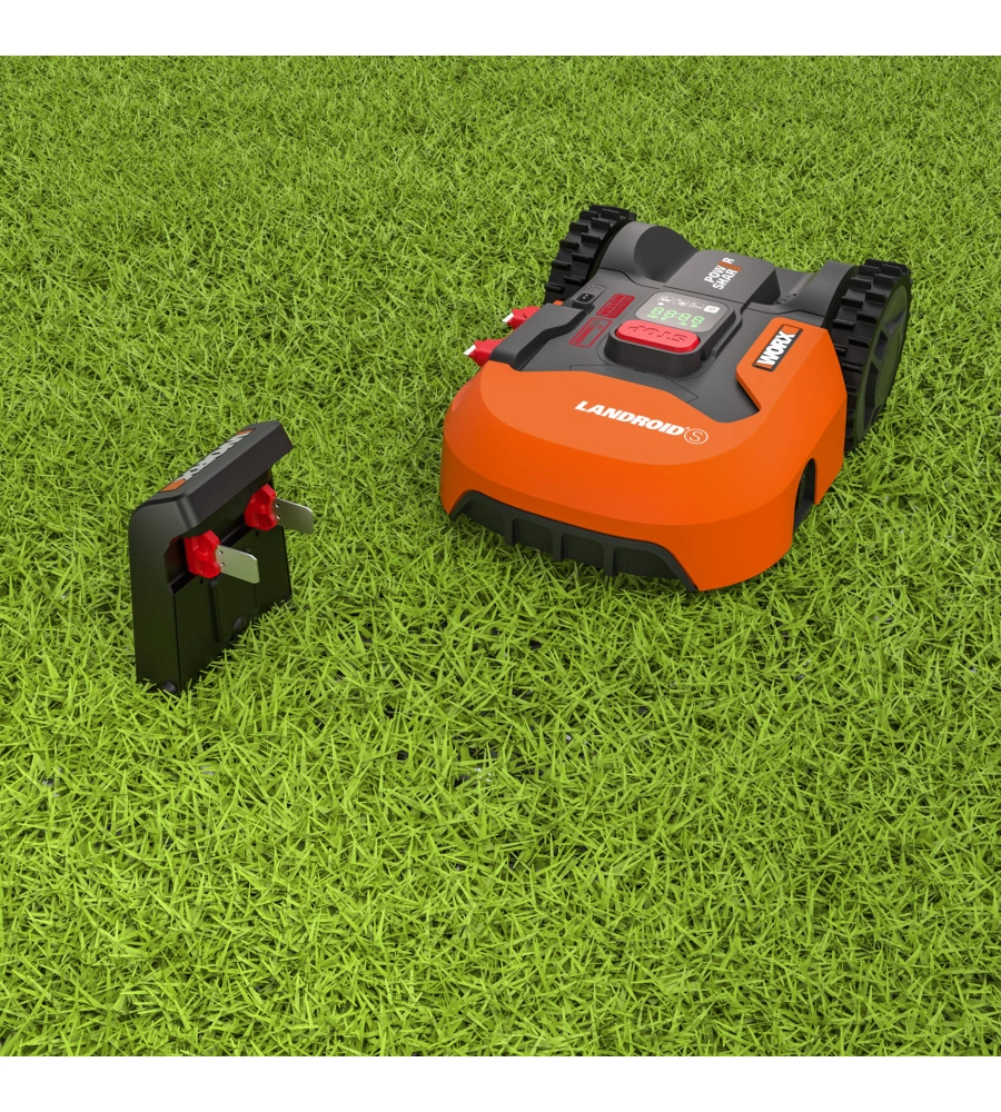 ROBOT TAGLIAERBA WORX "LANDROID S300 WR130E" AREA DI TAGLIO 300 MQ