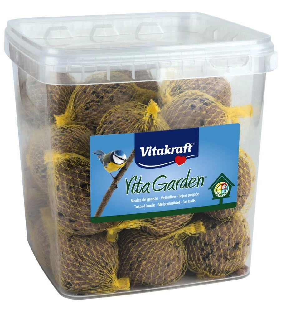 CESTELLO PALLE DI GRASSO "VITA GARDEN", 30 PEZZI - VITAKRAFT