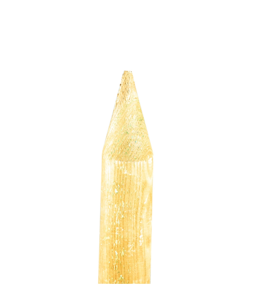 PALO DA GIARDINO CORTO CON PUNTA 6X50 CM
