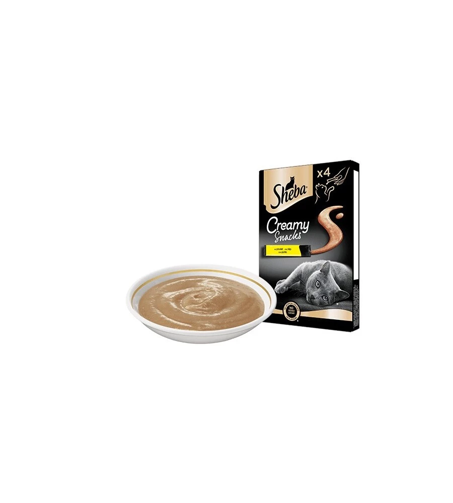 SHEBA - SNACK PER GATTI CREAMY POLLO