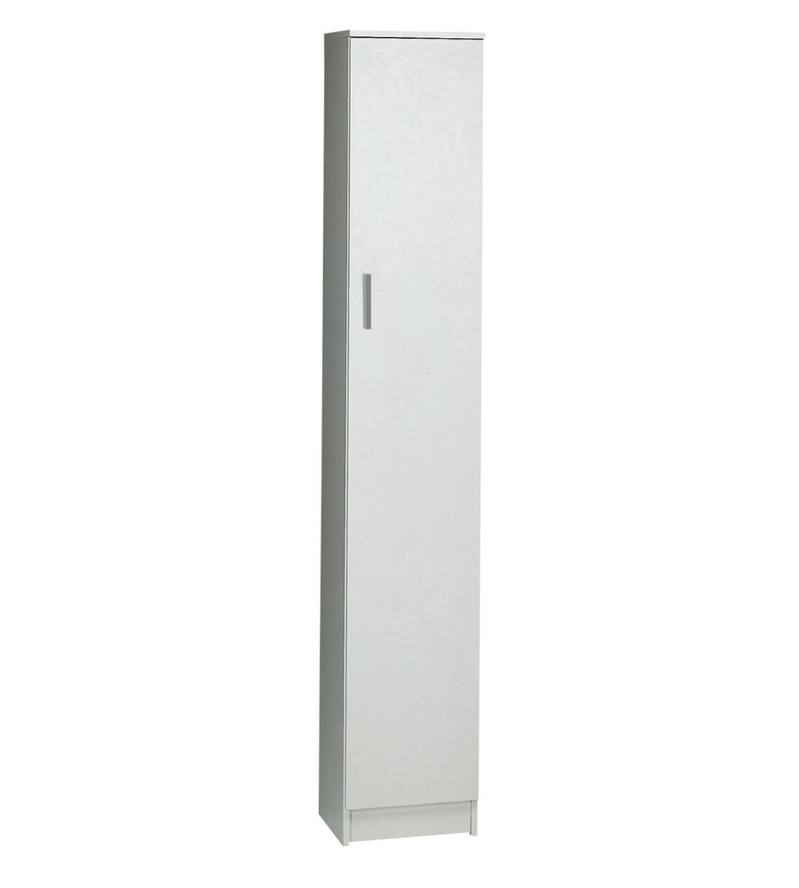 MOBILE COLONNA BIANCO FIAMMATO, 31X183X34 CM