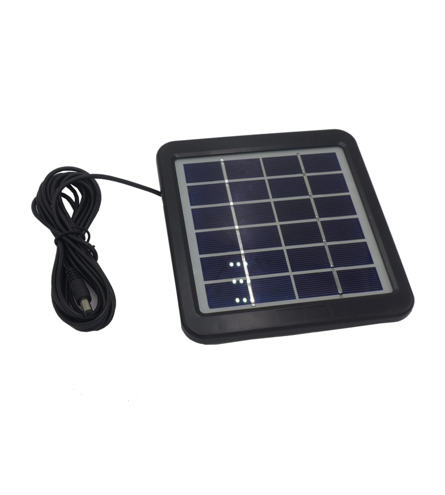 SISTEMA DI RICARICA SOLARE MULTIFUNZIONE EUROGARDEN CON BATTERIA