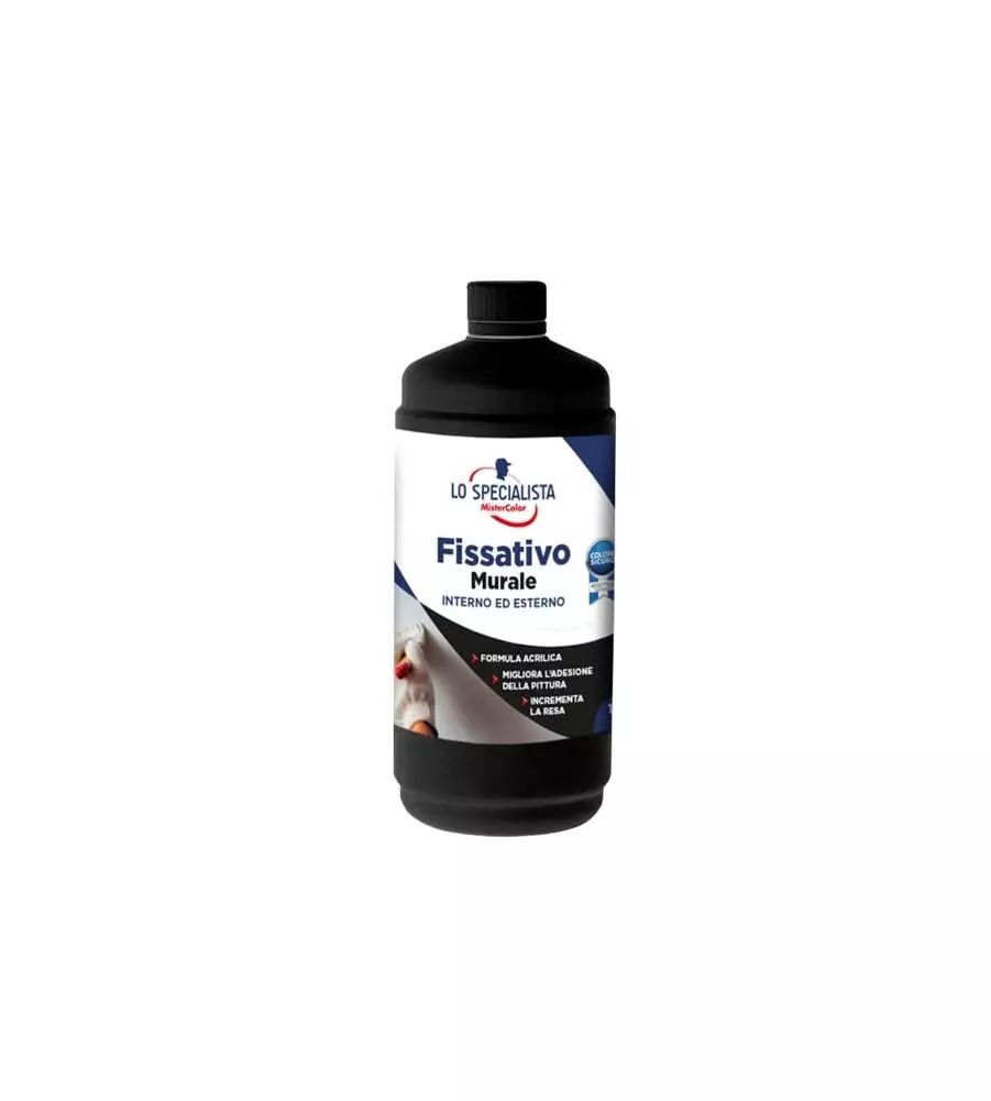 FISSATIVO MURALE 1 LT. INCOLORE
