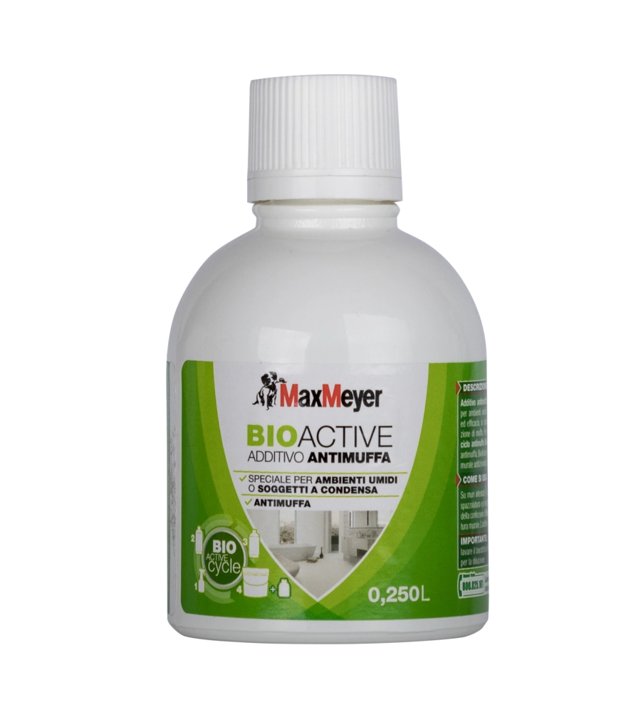BIOACTIVE ADDITIVO ANTIMUFFA  TRASPARENTE LT 0,25