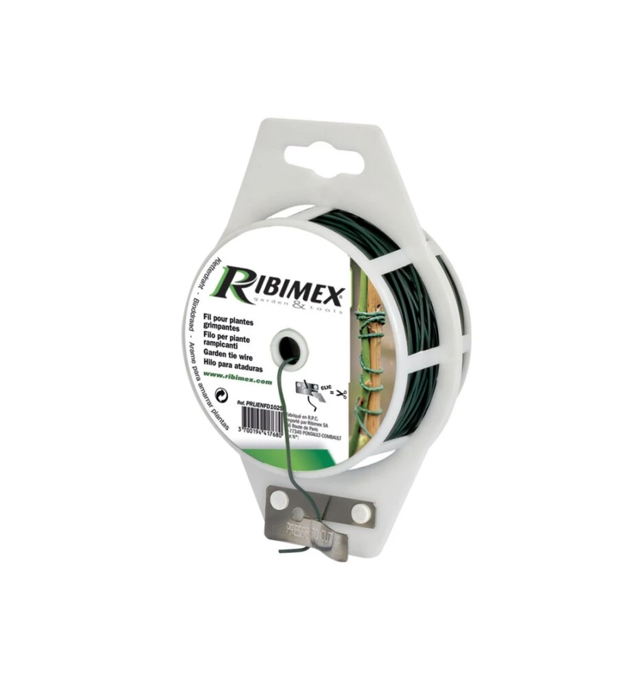 FILO PER PIANTE RAMPICANTI SPESSORE 1,35 MM, LUNGHEZZA 25 M - RIBIMEX